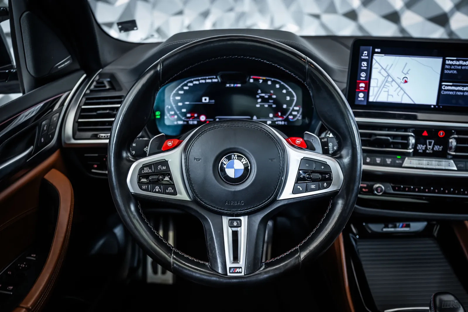 BMW X3 M Competition*HeadUp*Pano – снимка 11