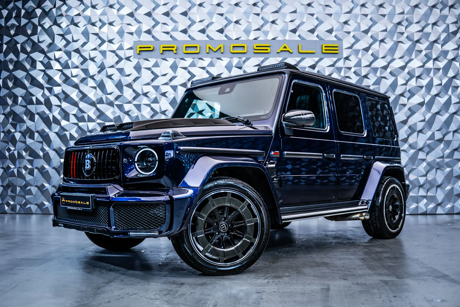 Mercedes-Benz G 63 AMG Brabus Style Carbon*Burmester*360 – снимка 1