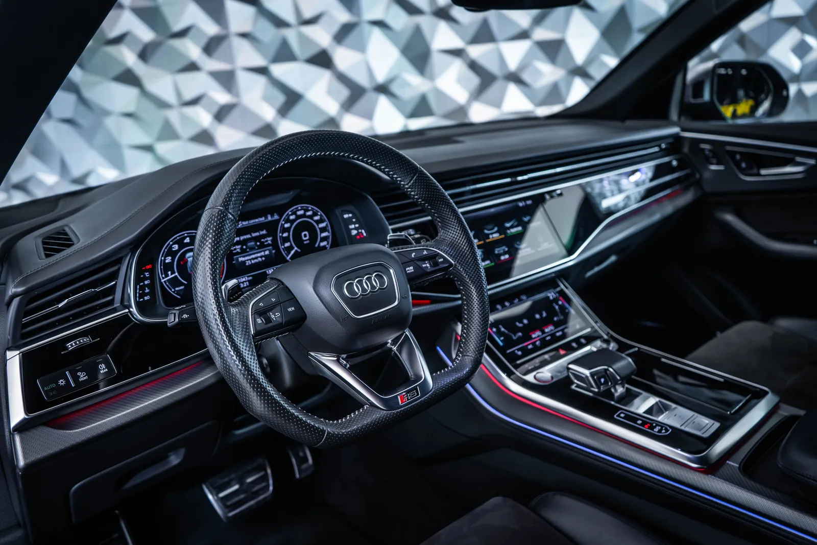 Audi RSQ8 Quattro*Carbon*Matrix*B&O – снимка 8