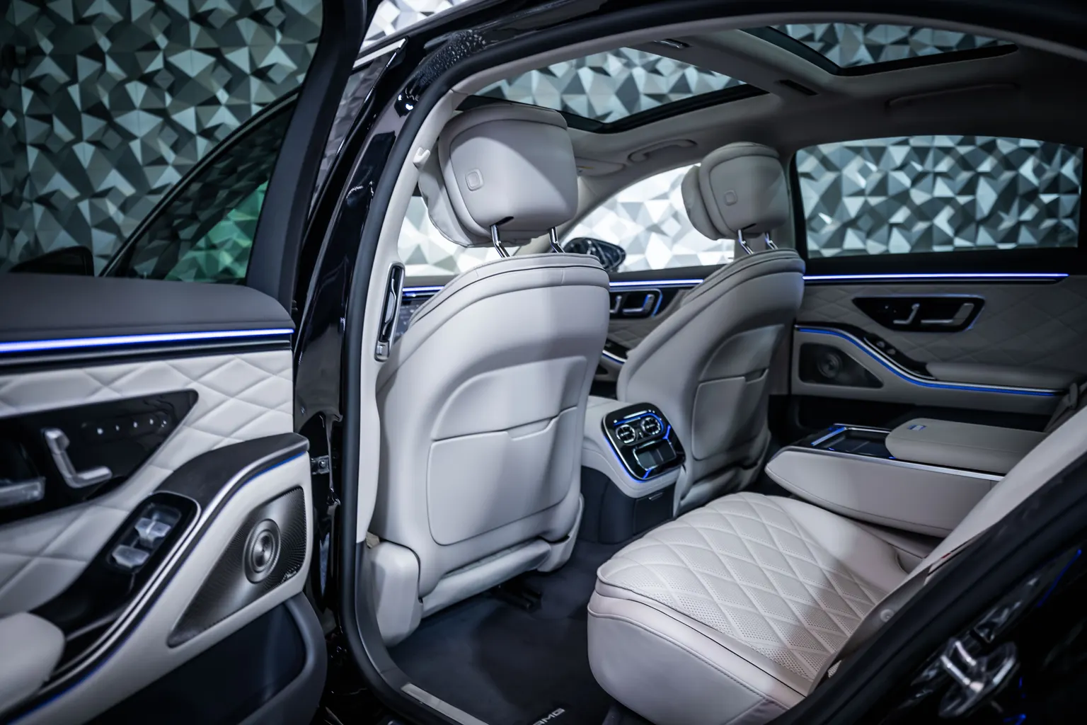 Mercedes-Benz S 450 d L 4M AMG*Pano*Burm*360 – снимка 14