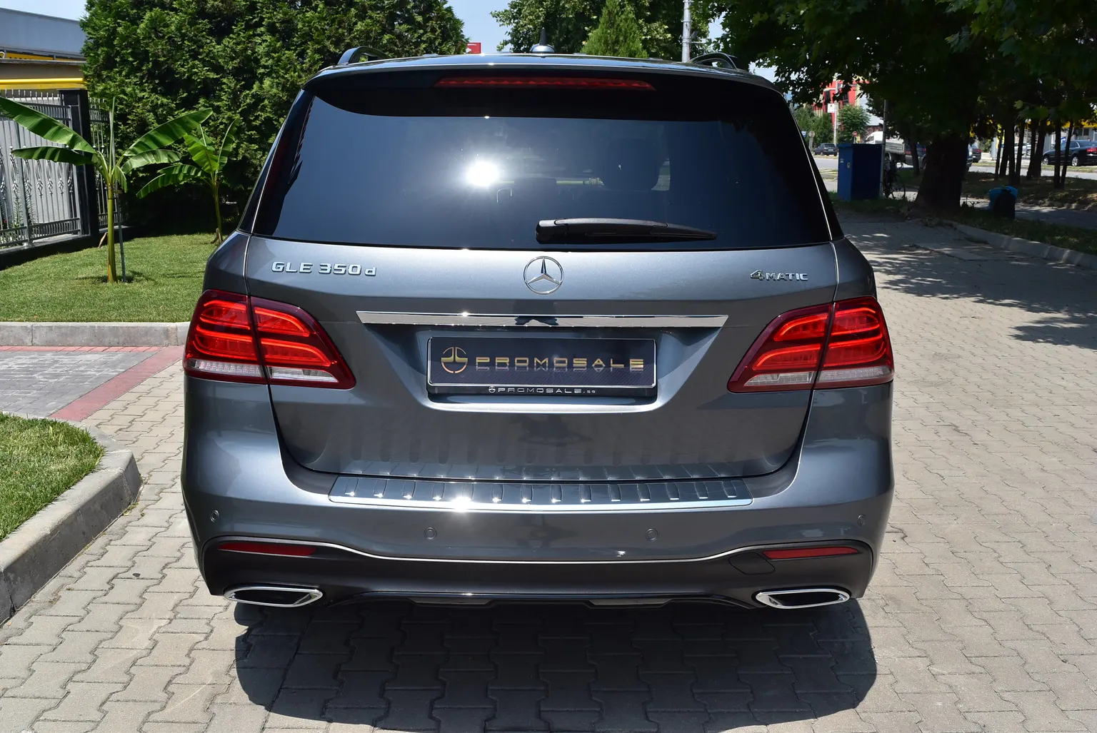 Mercedes-Benz GLE 350 d 4M SUV AMG*Air*NightPack*Navi* – снимка 5