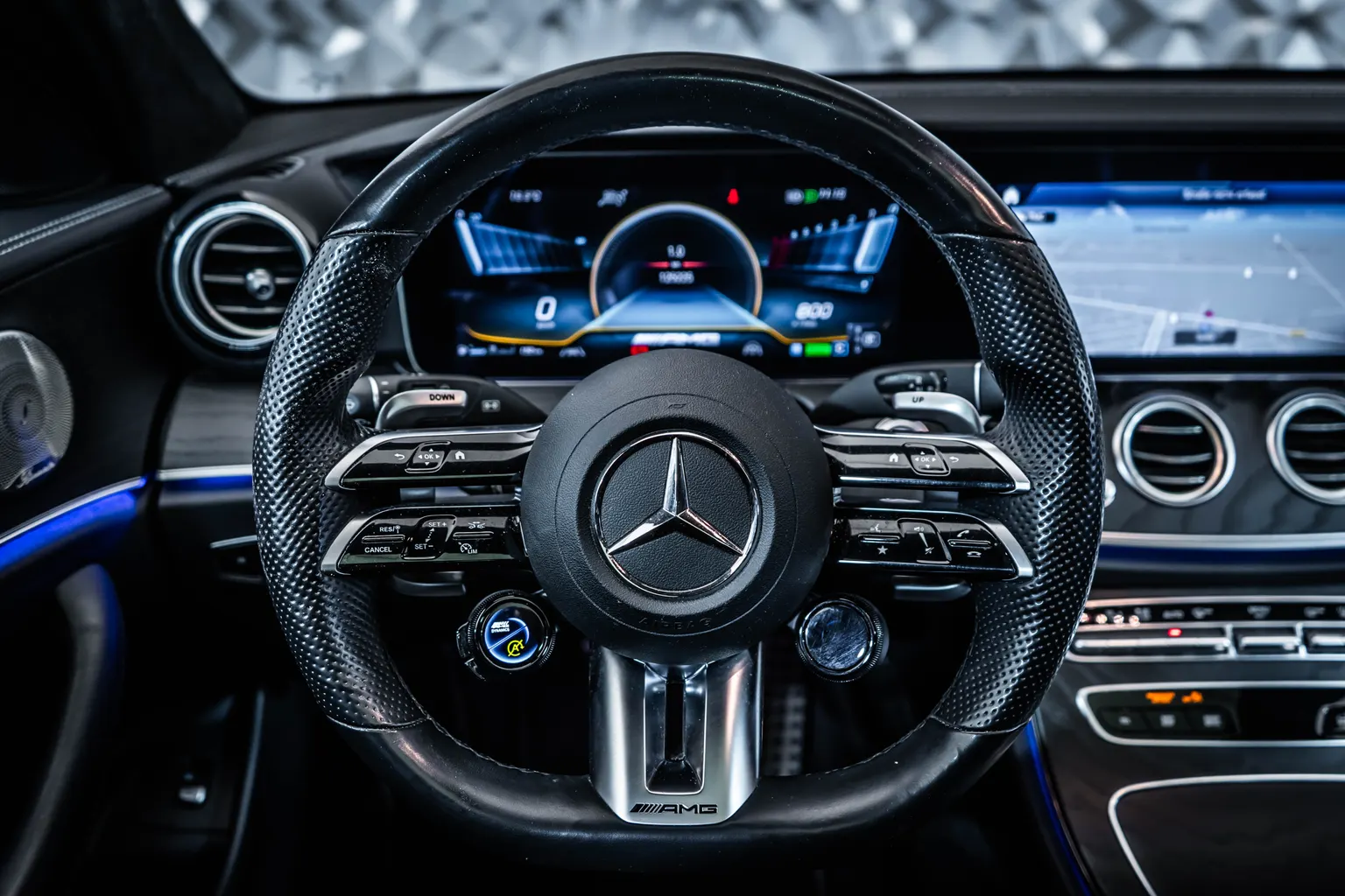 Mercedes-Benz E 53 AMG T 4М+ Печка Burmester AIR – снимка 10