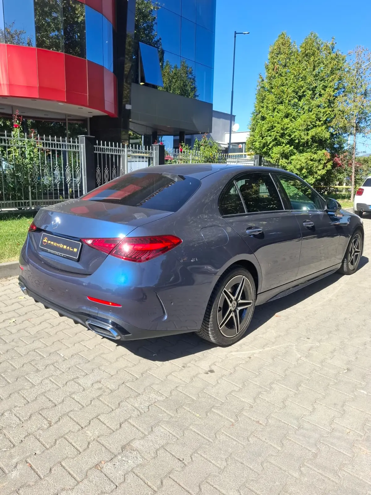 Mercedes-Benz C 200 4M AMG WideScreen MBUX MASSAGE 360 – снимка 4