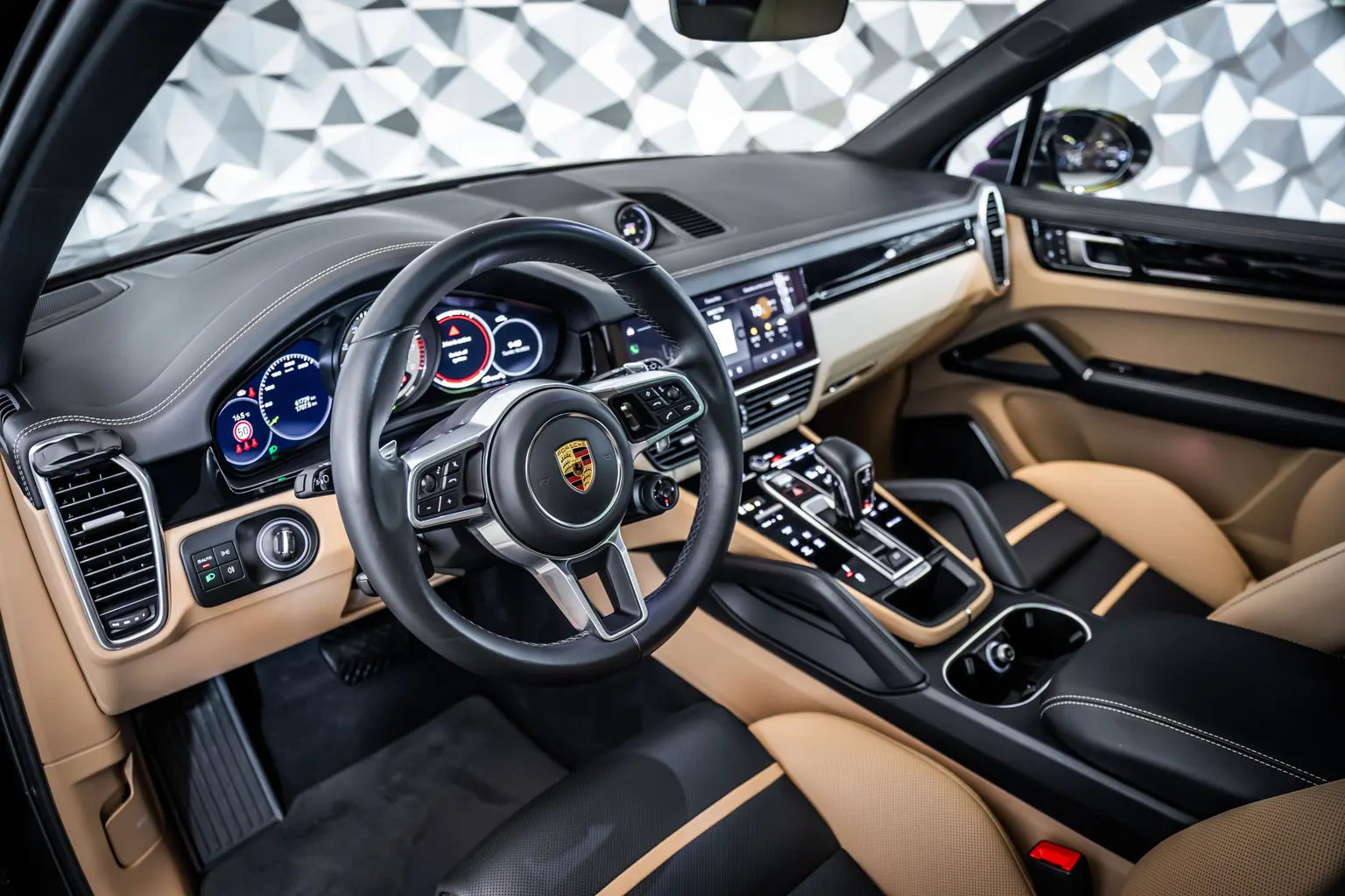 Porsche Cayenne Platinum Edition E-Hybrid*Burm*Pano – снимка 8