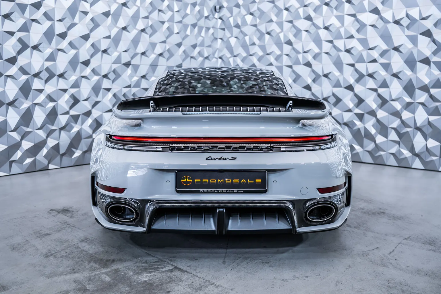 Porsche 911 Turbo S Coupe*Carbon Aero Pack*Burmester – снимка 5