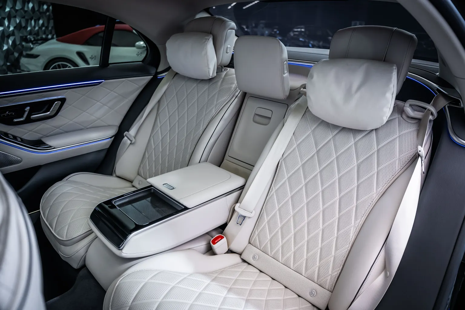 Mercedes-Benz S 450 d L 4M AMG*Pano*Burm*360 – снимка 15
