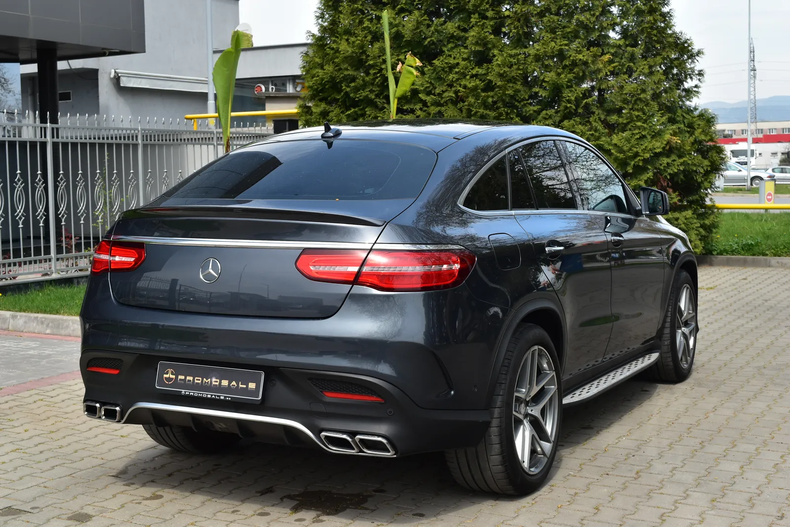 Mercedes-Benz GLE 350 d 4M Coupe AMG*Distronic*Pano*Navi*360*Air*KeyGo* – снимка 5