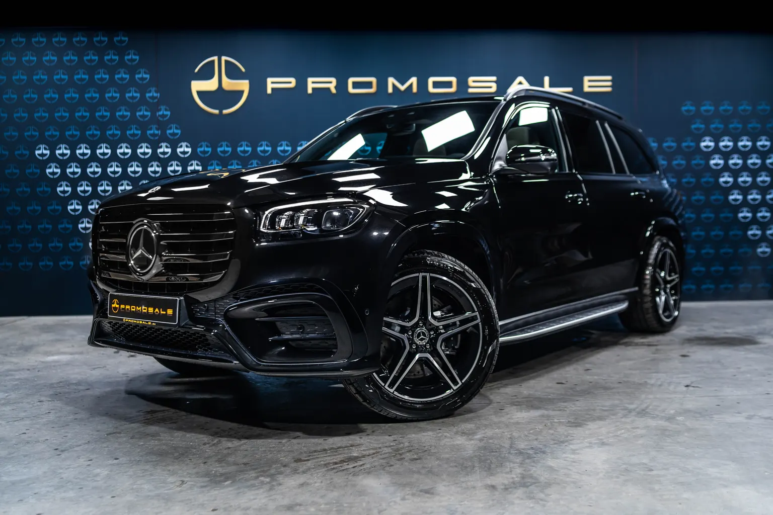 Mercedes-Benz GLS 450 d 4M AMG*Night*Pano*Burm – снимка 1