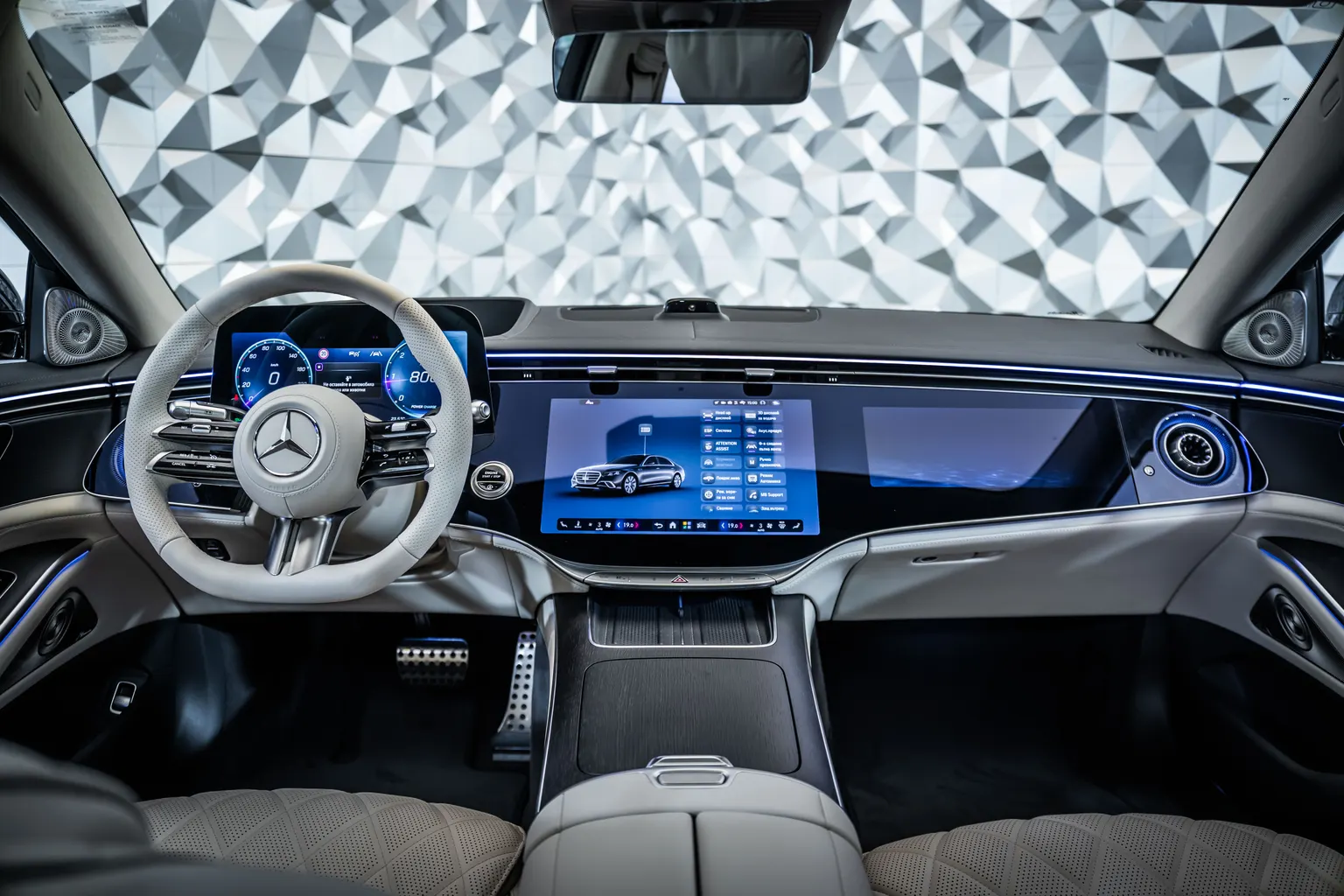 Mercedes-Benz S 450 d L 4M AMG*Pano*Burm*360 – снимка 18