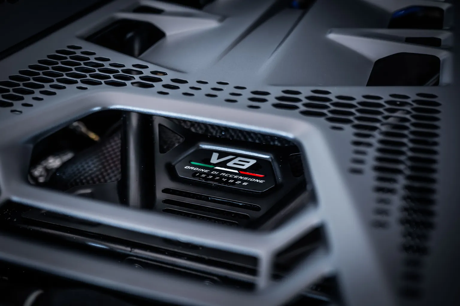 Lamborghini Temerario Nero – снимка 18