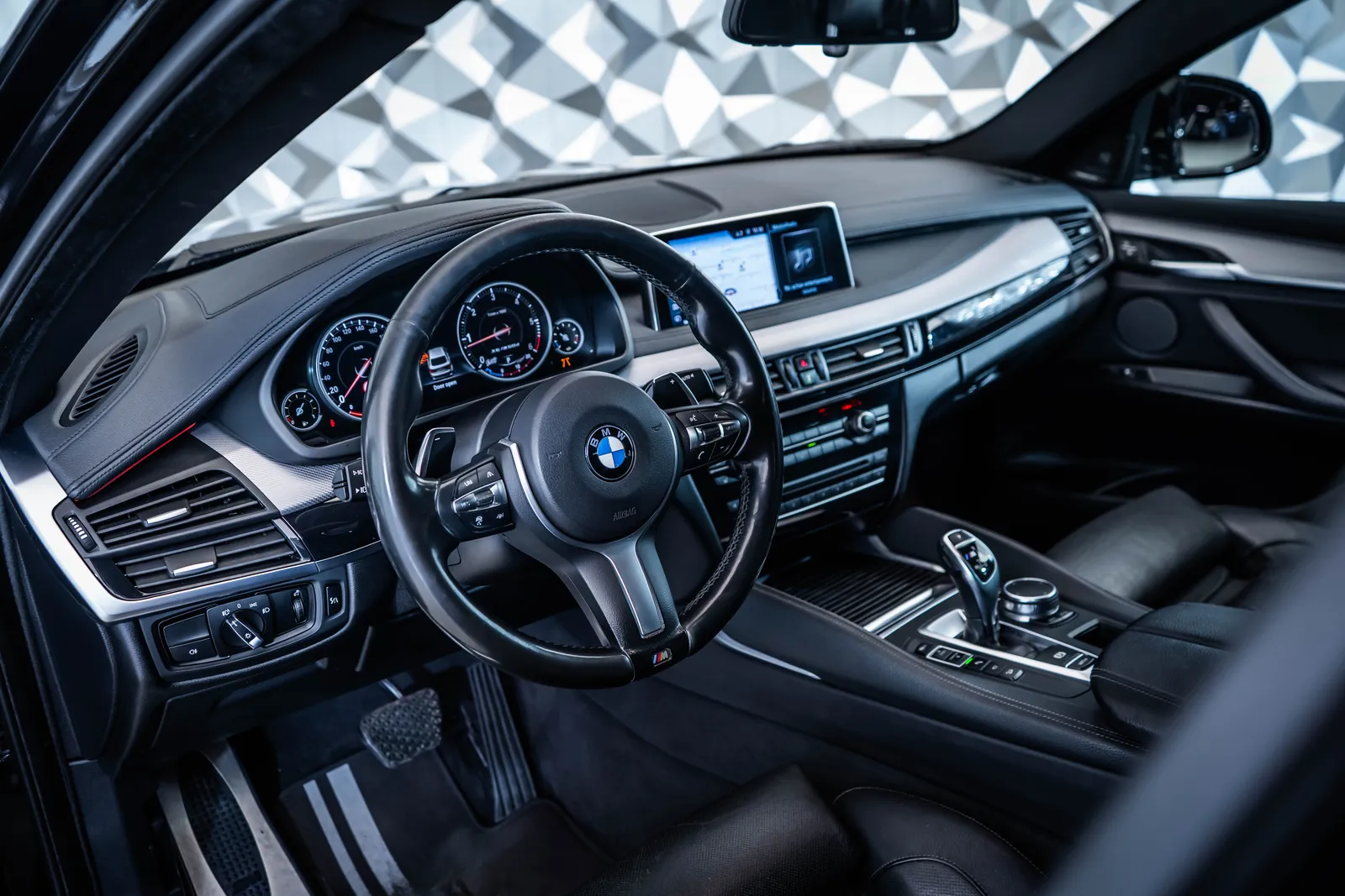 BMW X6 M50d Msport*H/K*Headup – снимка 8