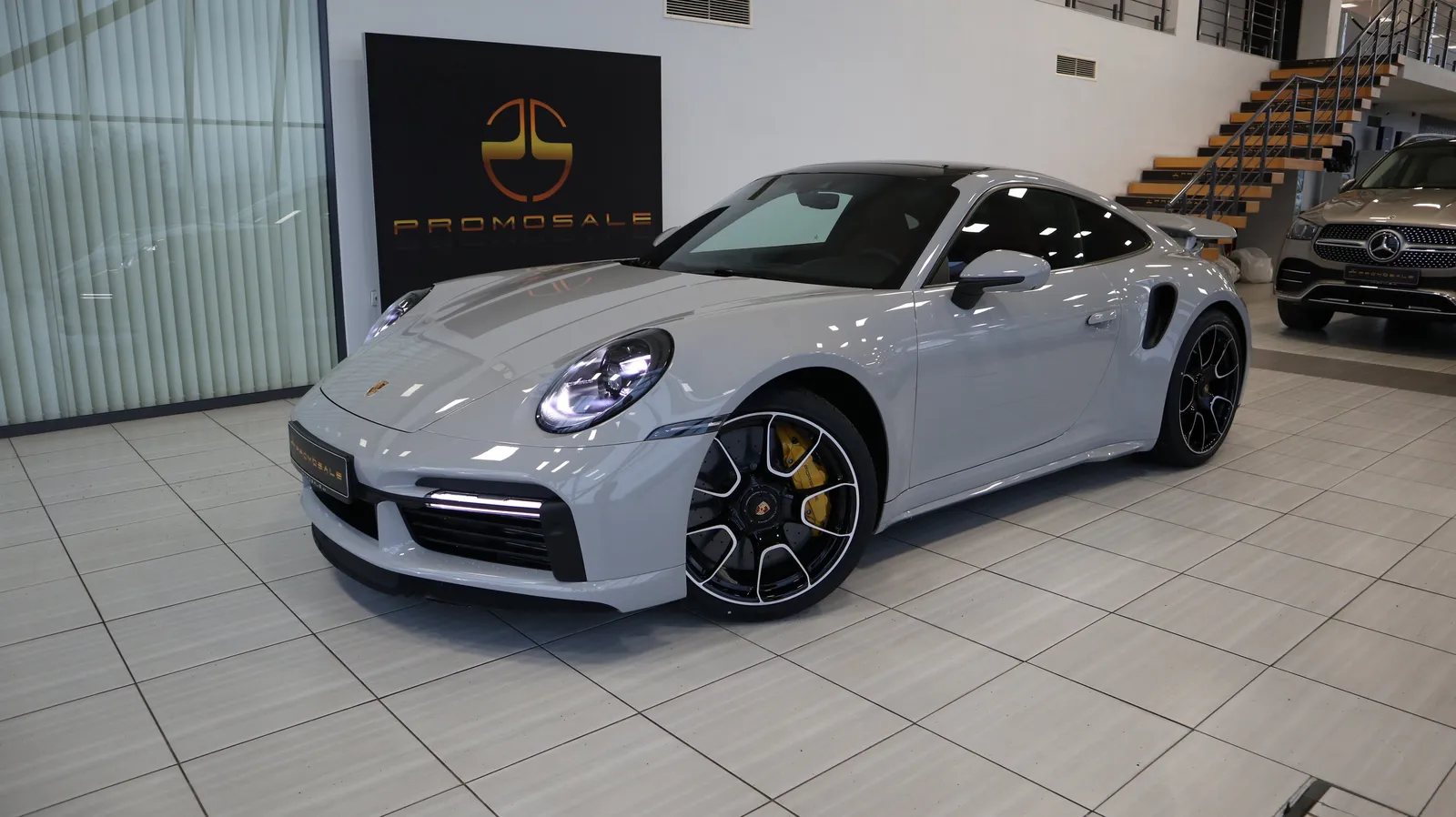 Porsche 911 Turbo S*Lift*SportChrono*Pano*Bose – снимка 18