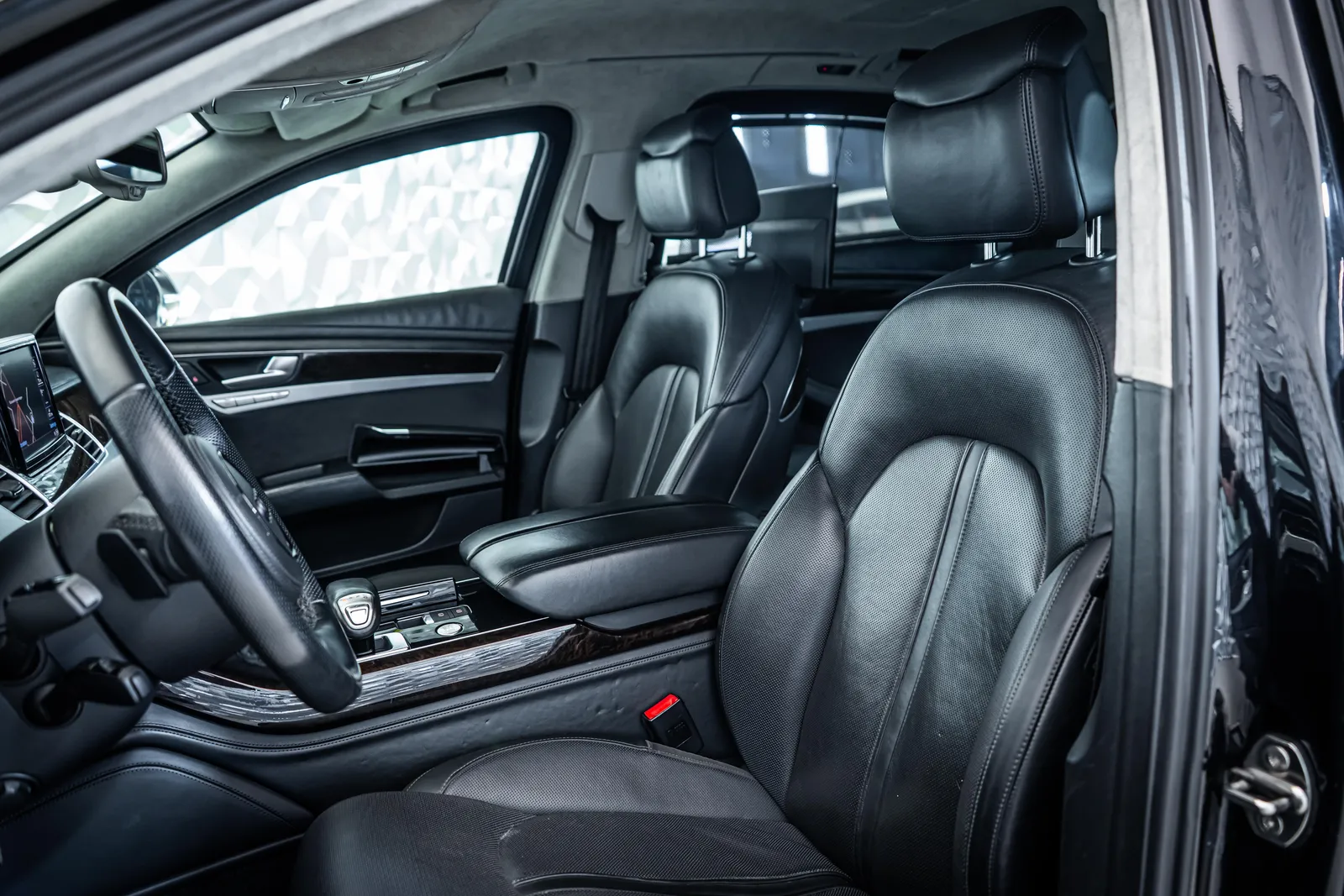 Audi A8 ARMOR*Camera*Alcantara*Подгрев – снимка 12