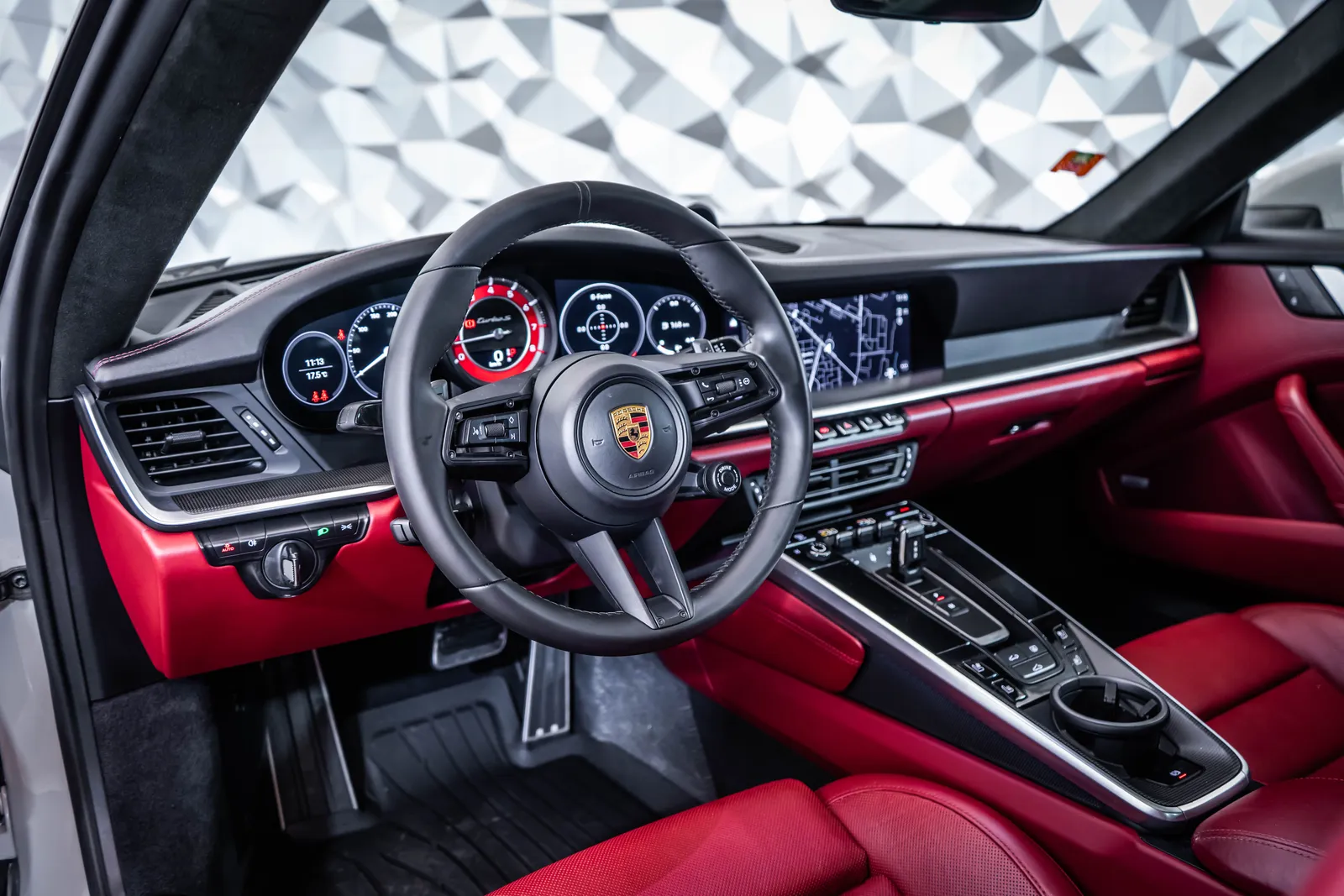 Porsche 911 Turbo S*Lift*SportChrono*Pano*Bose – снимка 8