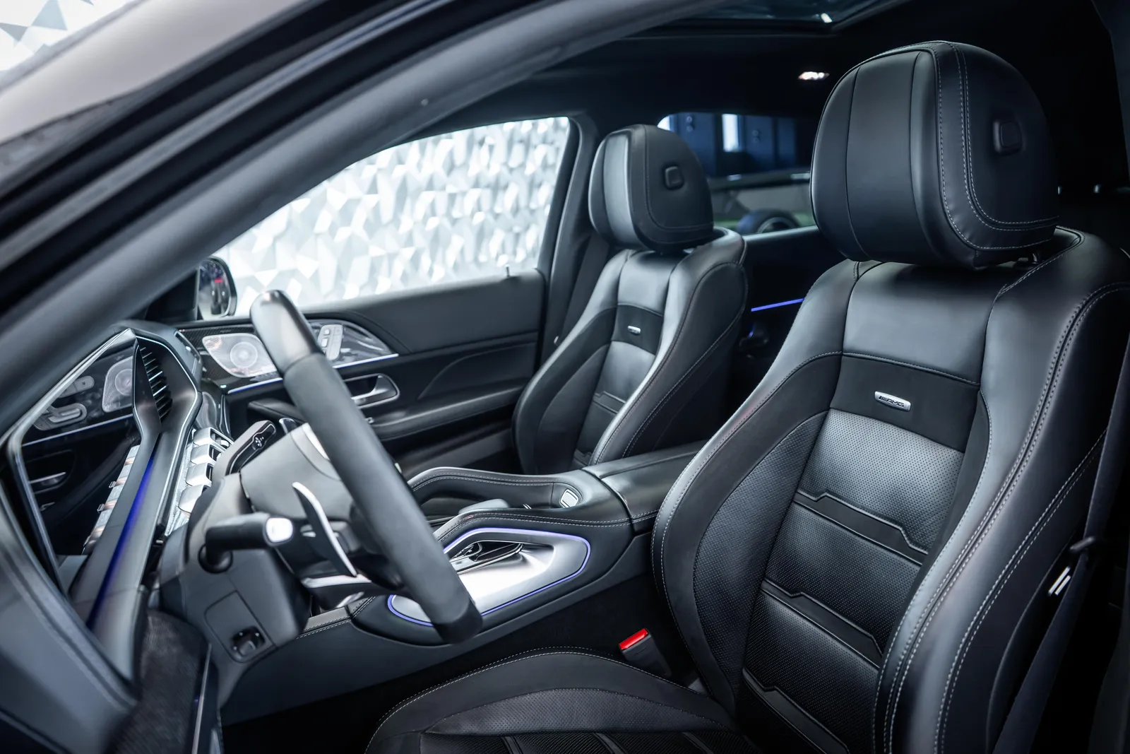 Mercedes-Benz GLE 53 4MATIC AMG Coupe*Burmester*Carbon*360*Night*MagicVis – снимка 13