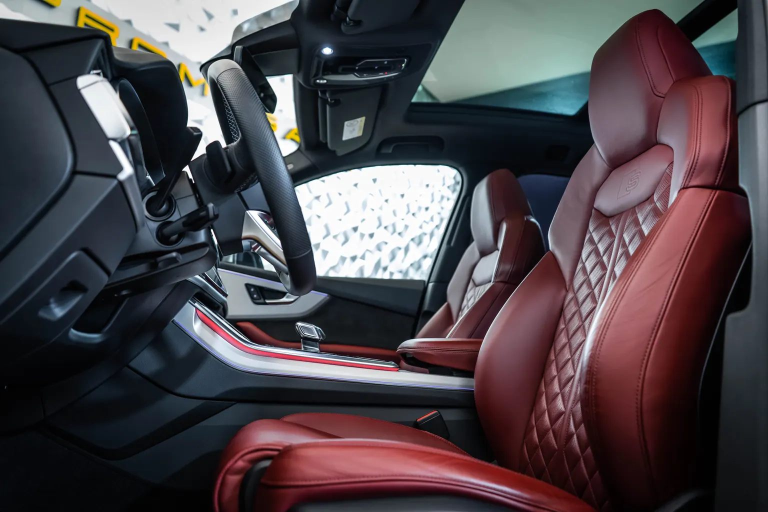 Audi SQ7 TFSI Pano*360°*B&O*Matrix – снимка 13