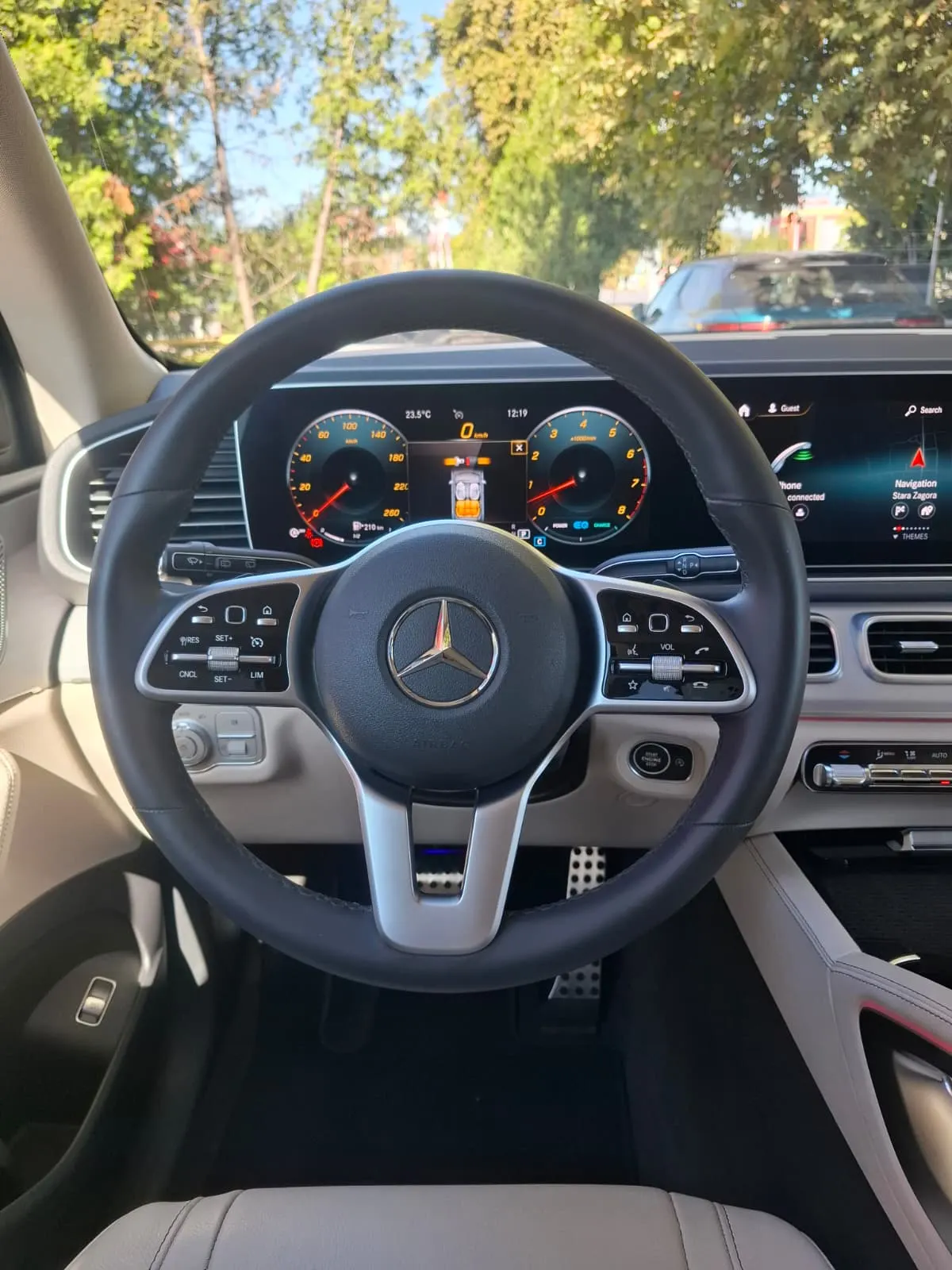 Mercedes-Benz GLE 450 AMG 4М*Camera*Burmester* – снимка 8