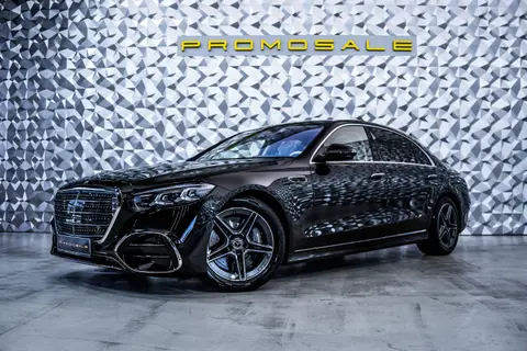 Mercedes-Benz S 450 d L 4M AMG*Pano*Burm*360 – снимка 1