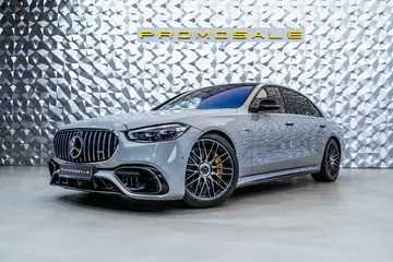Mercedes-Benz S 63 AMG Edition 1*Carbon*Pano*Burmester – снимка 1